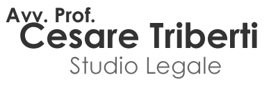 Studio Legale Avv. Prof. Cesare Triberti